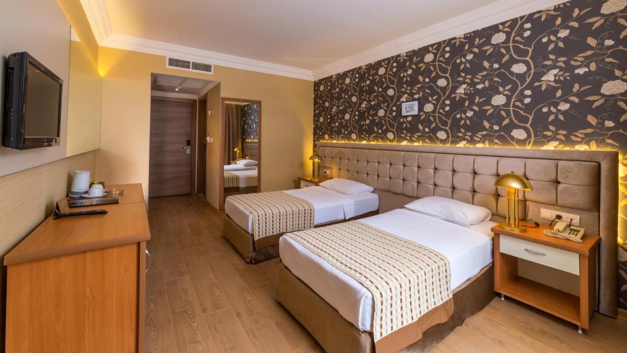 Letoile Beach Hotel İçmeler Exterior foto