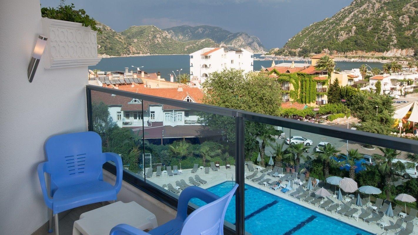 Letoile Beach Hotel İçmeler Exterior foto