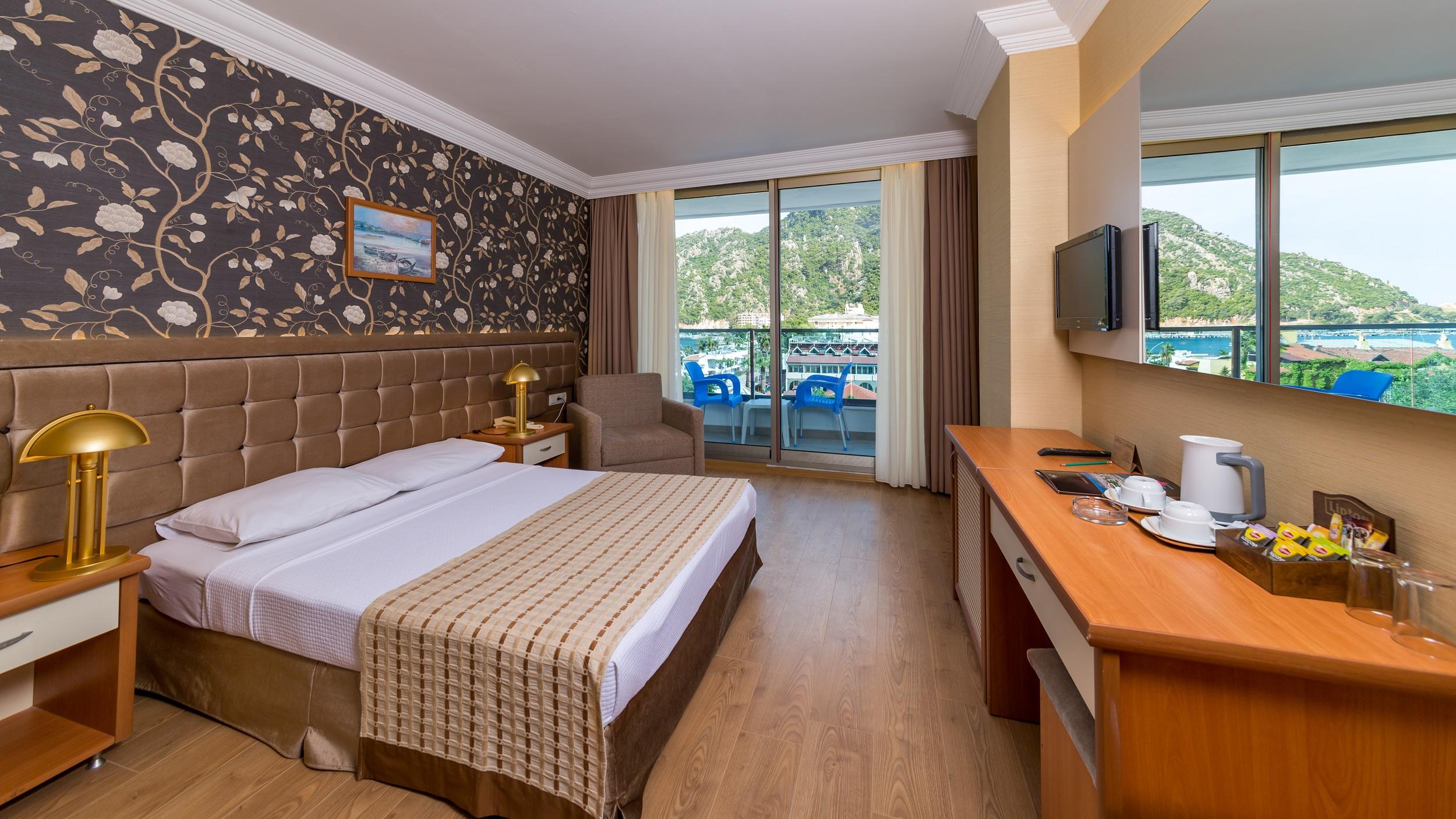Letoile Beach Hotel İçmeler Exterior foto
