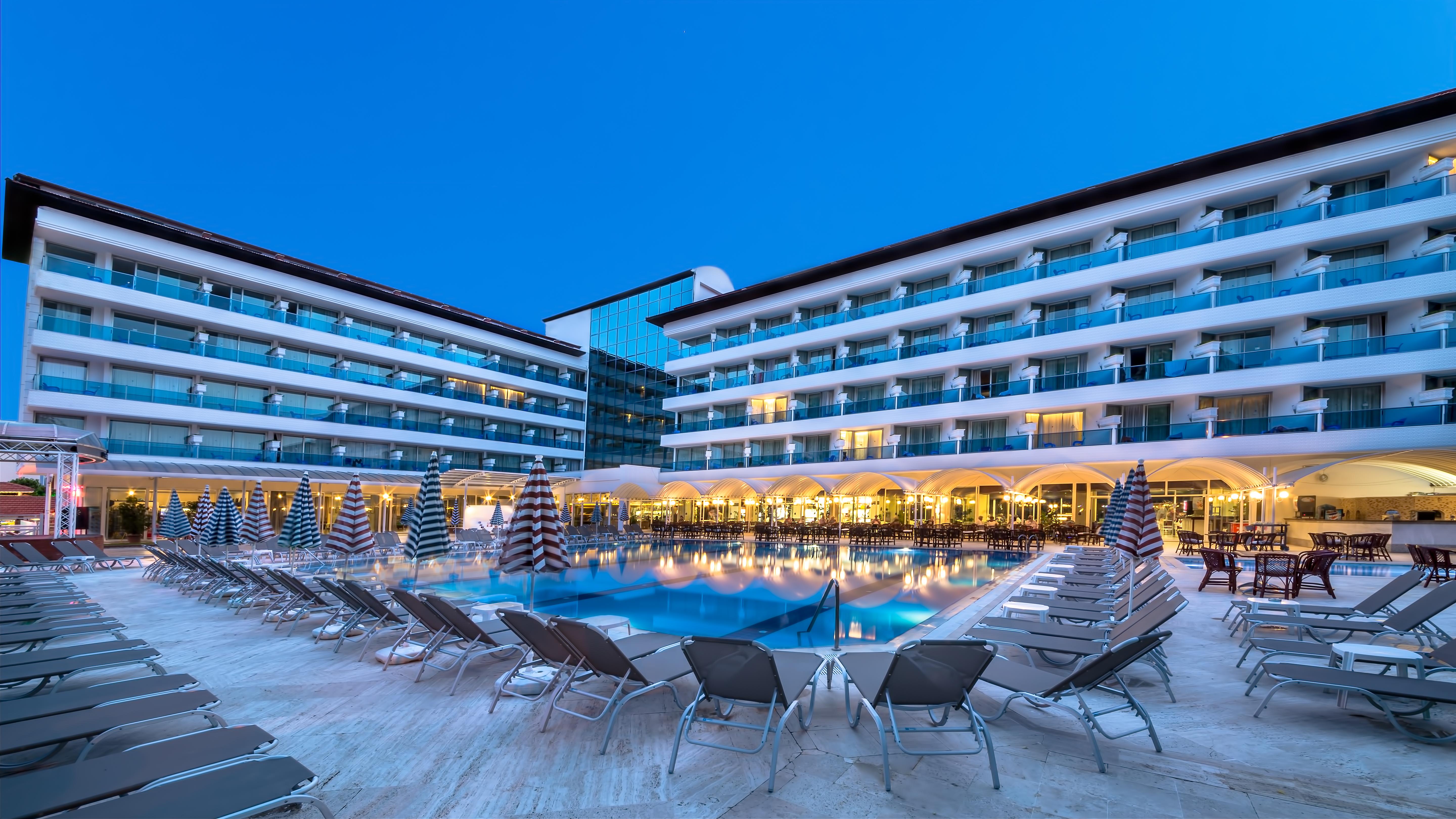 Letoile Beach Hotel İçmeler Exterior foto