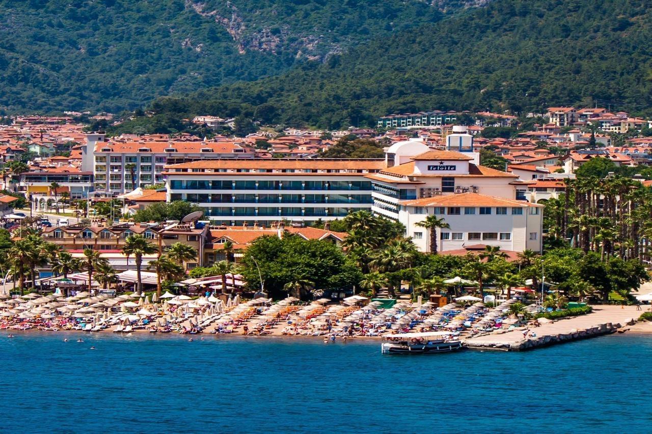 Letoile Beach Hotel İçmeler Exterior foto