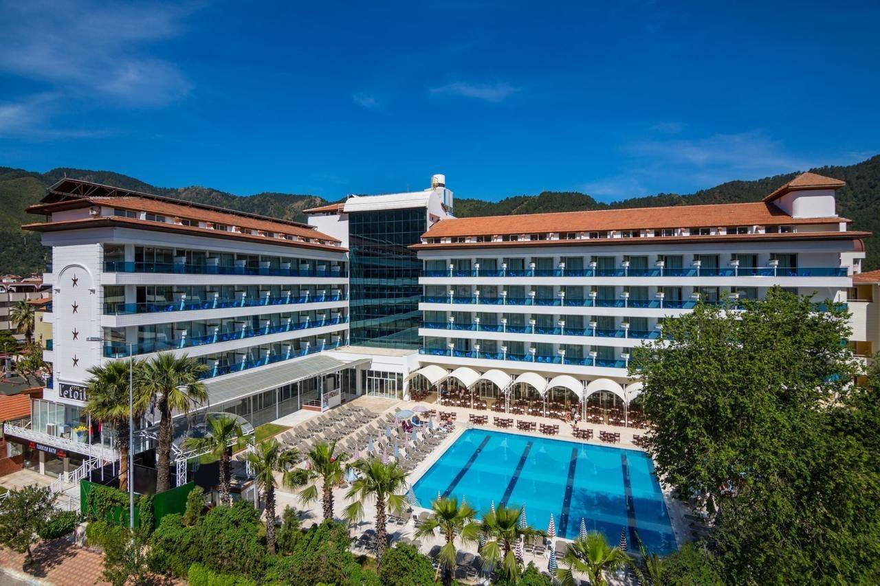 Letoile Beach Hotel İçmeler Exterior foto