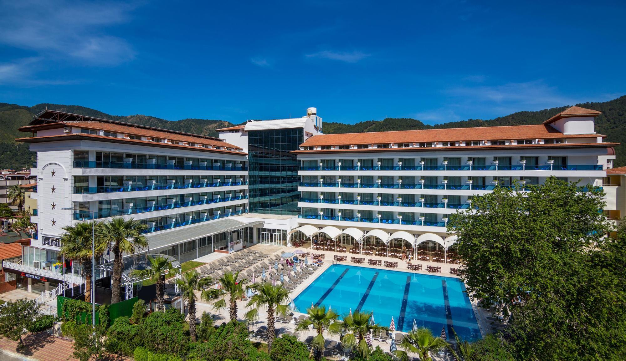 Letoile Beach Hotel İçmeler Exterior foto