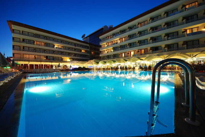 Letoile Beach Hotel İçmeler Exterior foto