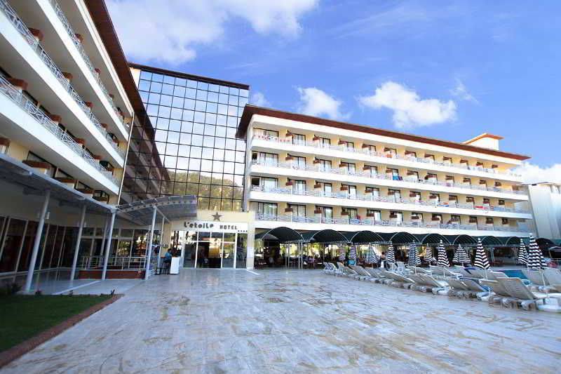 Letoile Beach Hotel İçmeler Exterior foto