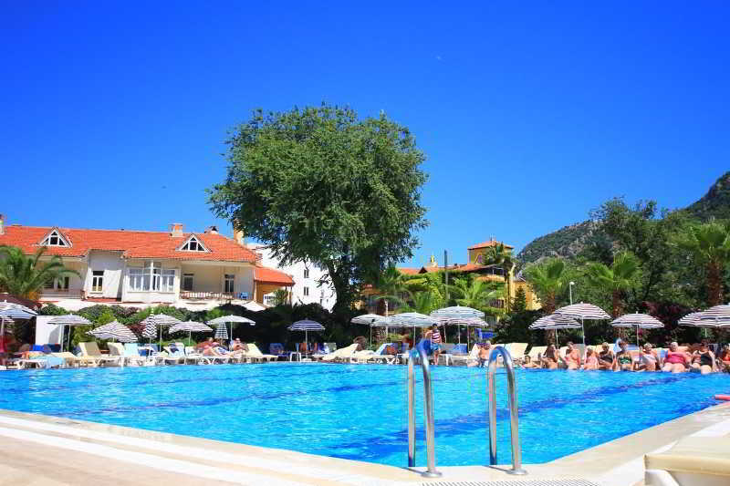 Letoile Beach Hotel İçmeler Exterior foto