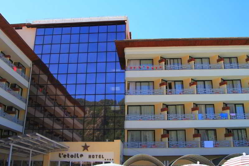 Letoile Beach Hotel İçmeler Exterior foto