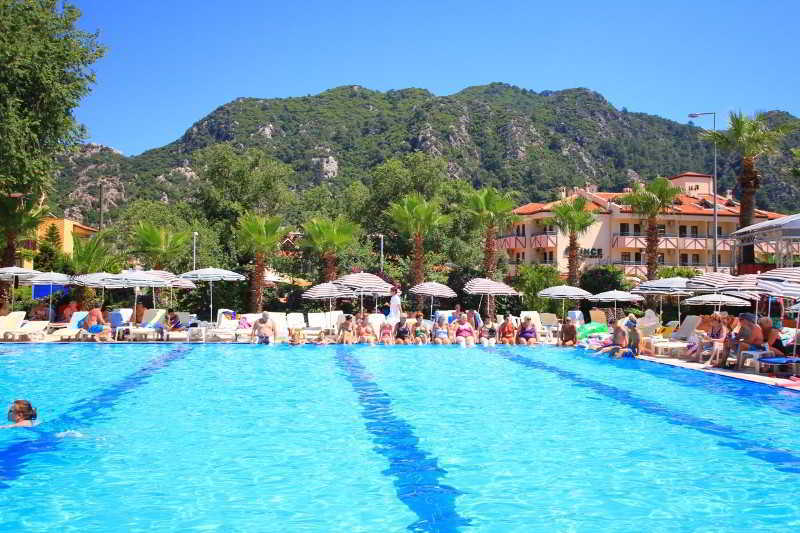 Letoile Beach Hotel İçmeler Exterior foto