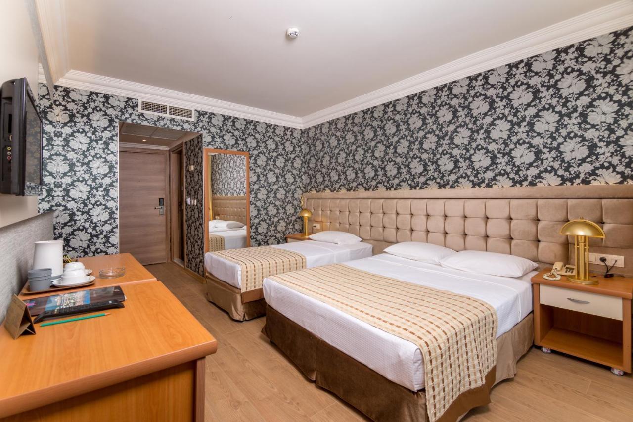 Letoile Beach Hotel İçmeler Exterior foto